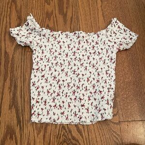 Garage flower top no stains or rips